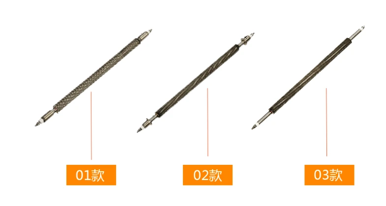finned heater element