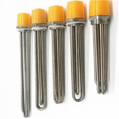 Elemento de calefacción de aleación de titanio