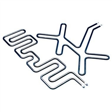 Elemento calefactor irregular