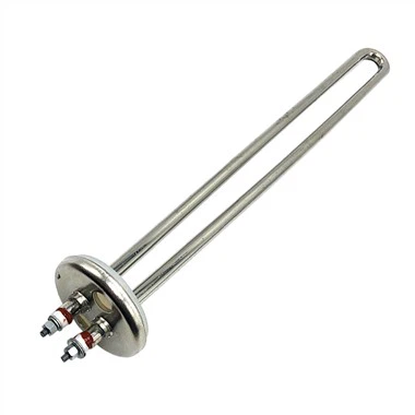 Elemento calentador de agua de acero inoxidable SUS304