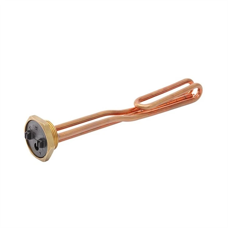 U Shape Immersion Copper Heater Element