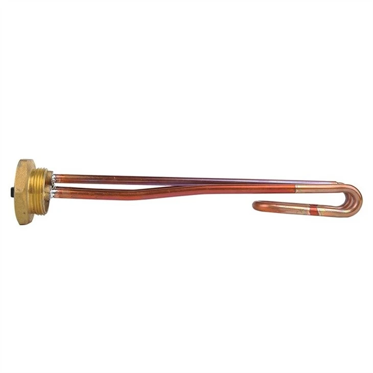 U Shape Immersion Copper Heater Element