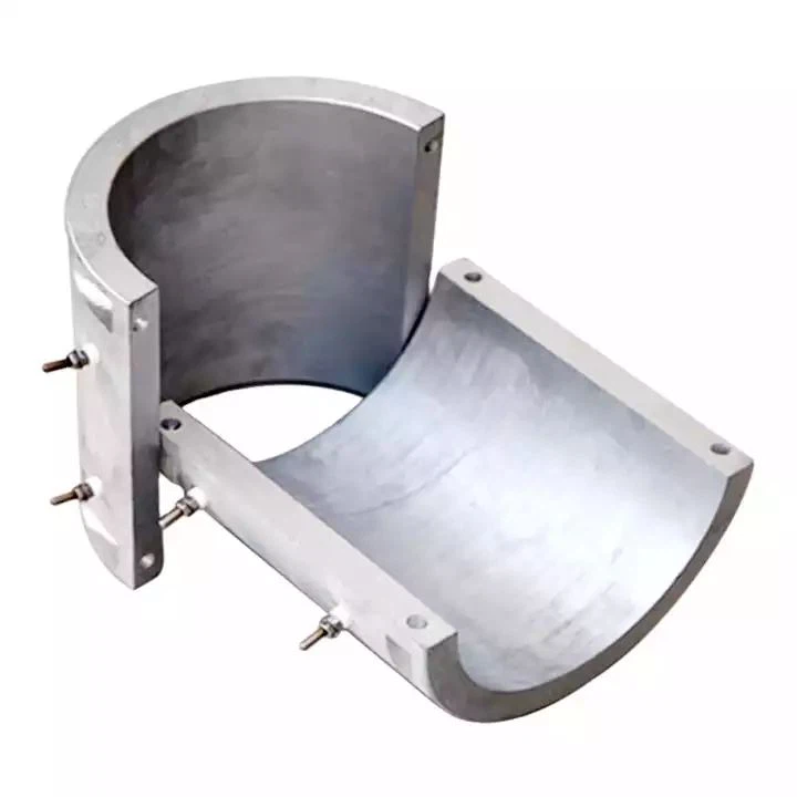 Calentador de banda de aluminio fundido