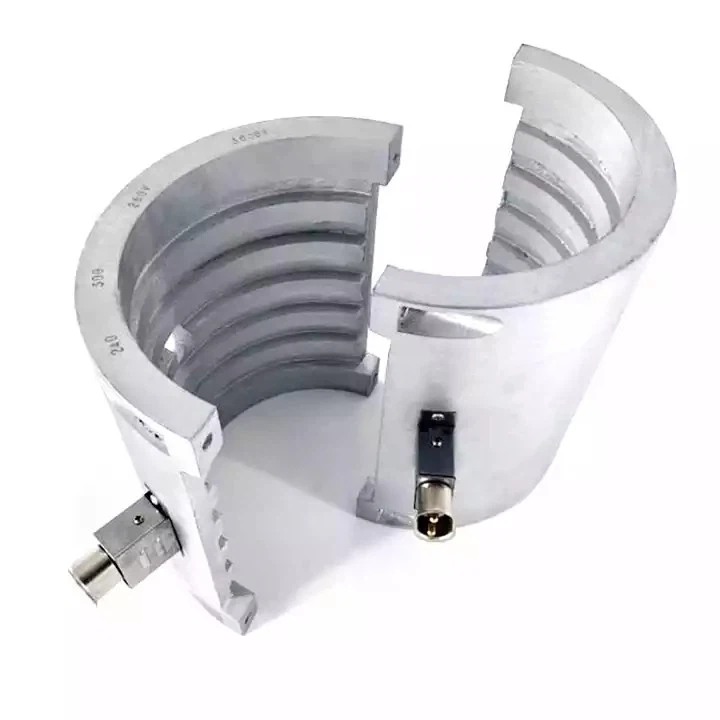 Extruder Band Cast in Aluminium Heater