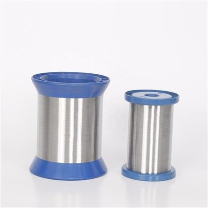 φ0.025 mm de alambre de resistencia de níquel