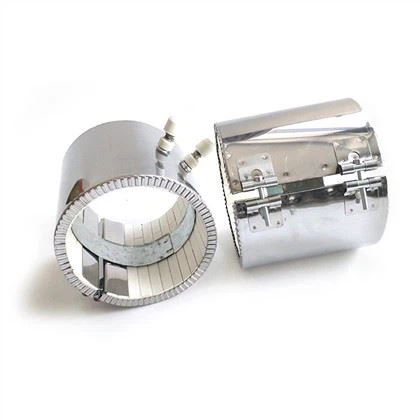 Calentador de banda de cerámica eléctrica de humo bajo